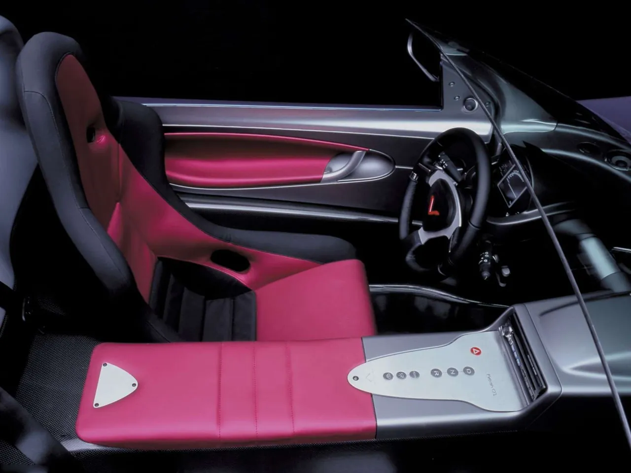 Venturi Fetish (2005) – interiér