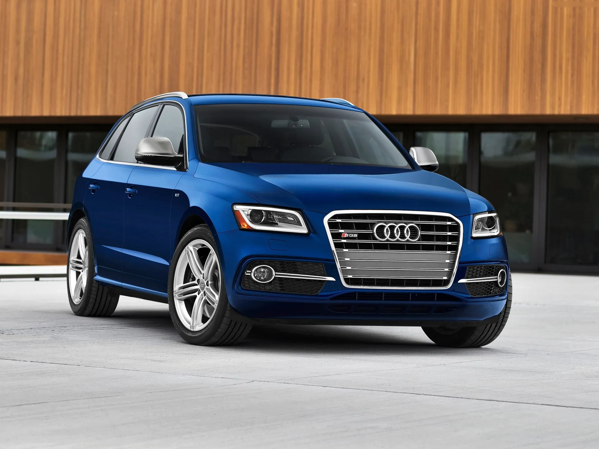 Audi SQ5 3.0 TFSI (2014)