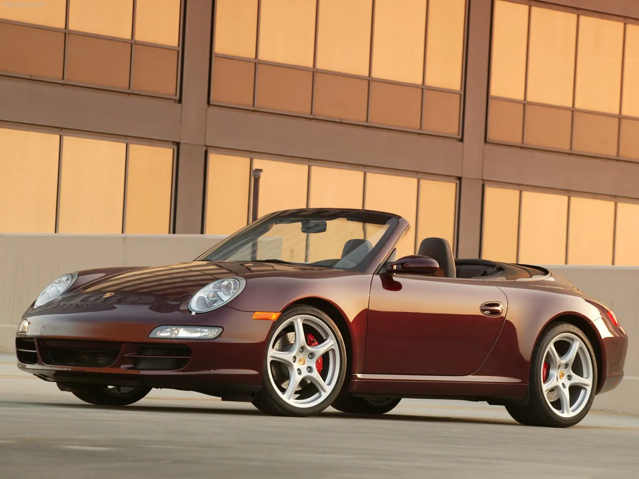 Porsche 911 Carrera S Cabriolet (2006)