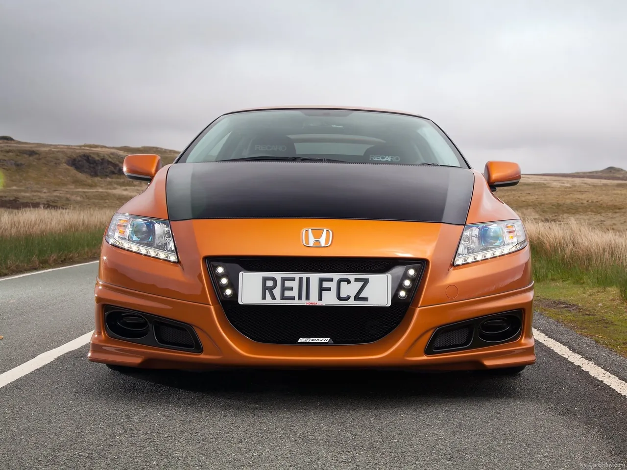 Honda CR-Z Mugen Concept (2011) – zepředu