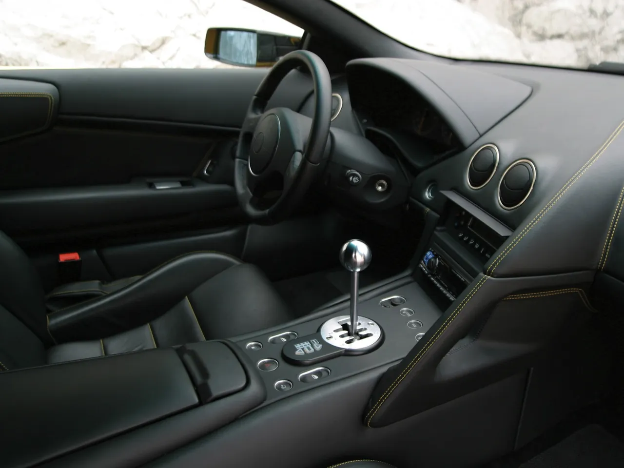 Wald Lamborghini Murcielago (2002) – interiér