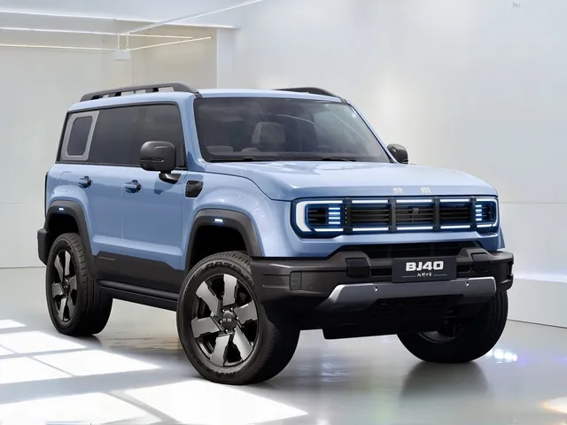 BAIC Beijing BJ40e (2026)