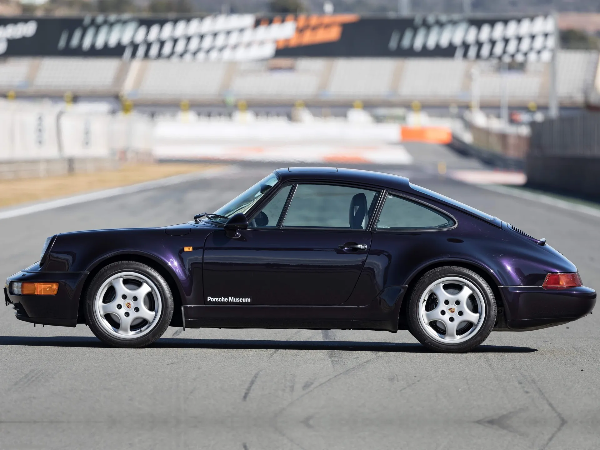 Porsche 911 Carrera 4 30 Years Edition (1993) - Side Profile