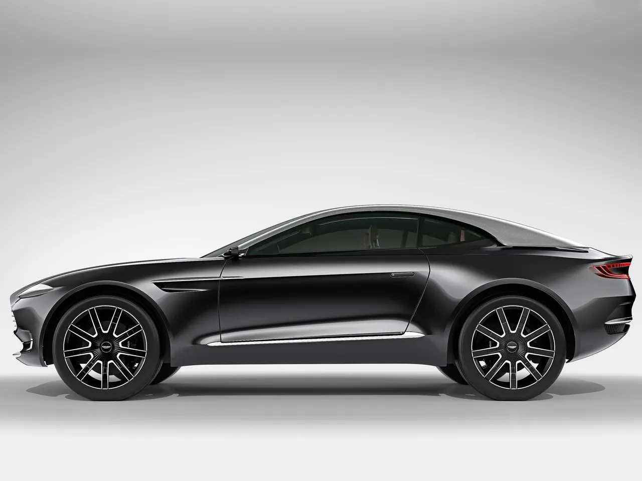 Aston Martin DBX Concept (2015) - Side Profile