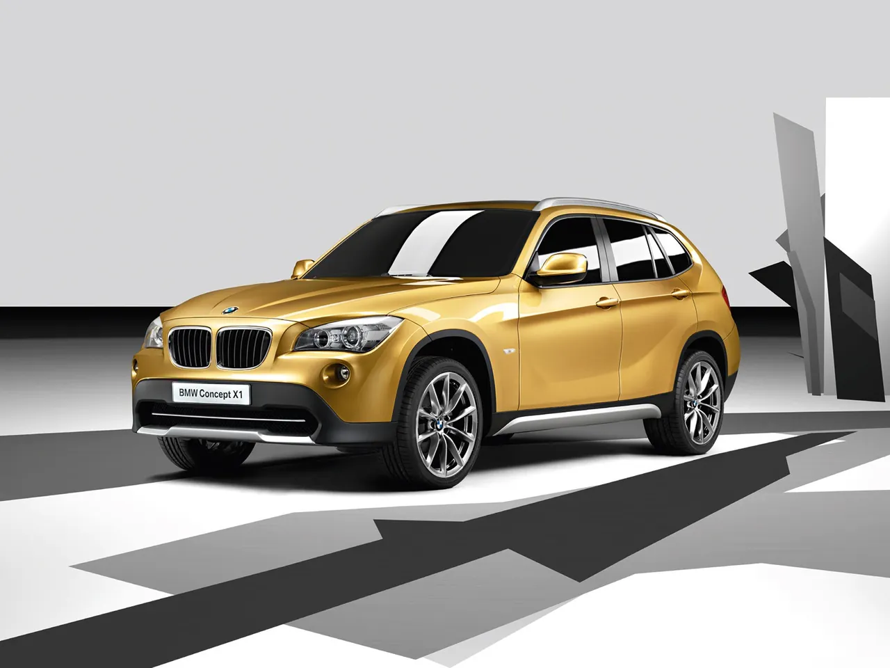 BMW X1 Concept (2008)