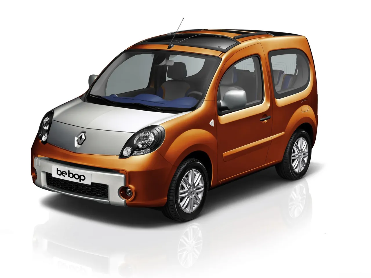 Renault Kangoo be bop (2009)