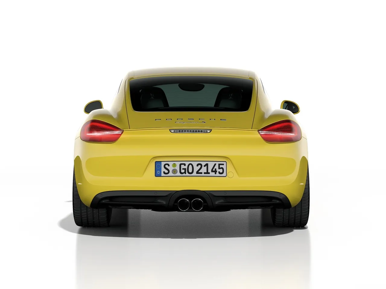 Porsche Cayman (2014) – zezadu