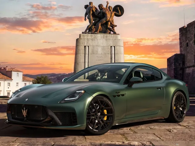 Maserati GranTurismo (2027)