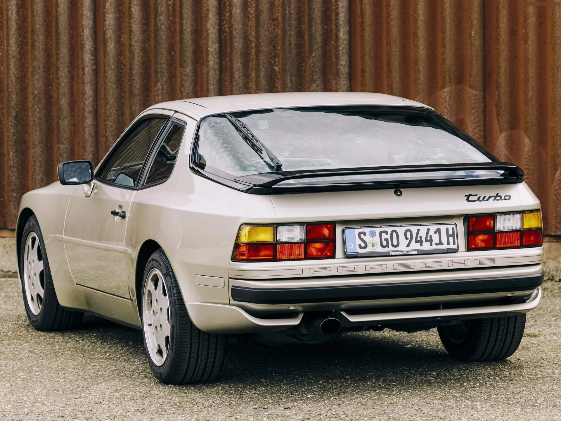 Porsche 944 Turbo Coupe (1989) - Rear Three-Quarter