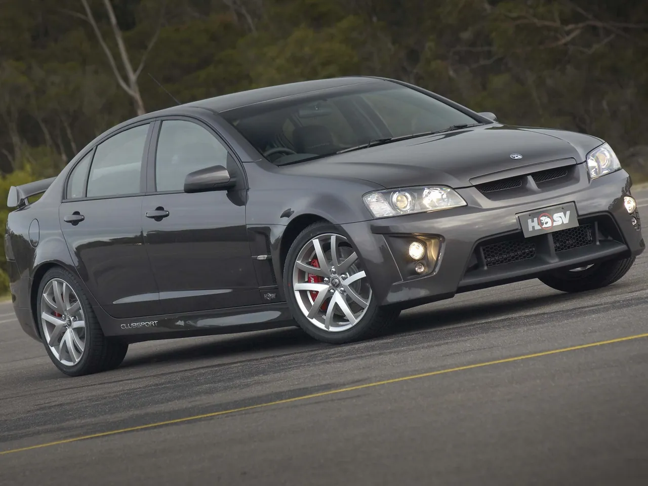 HSV E Series Clubsport R8 (2007)