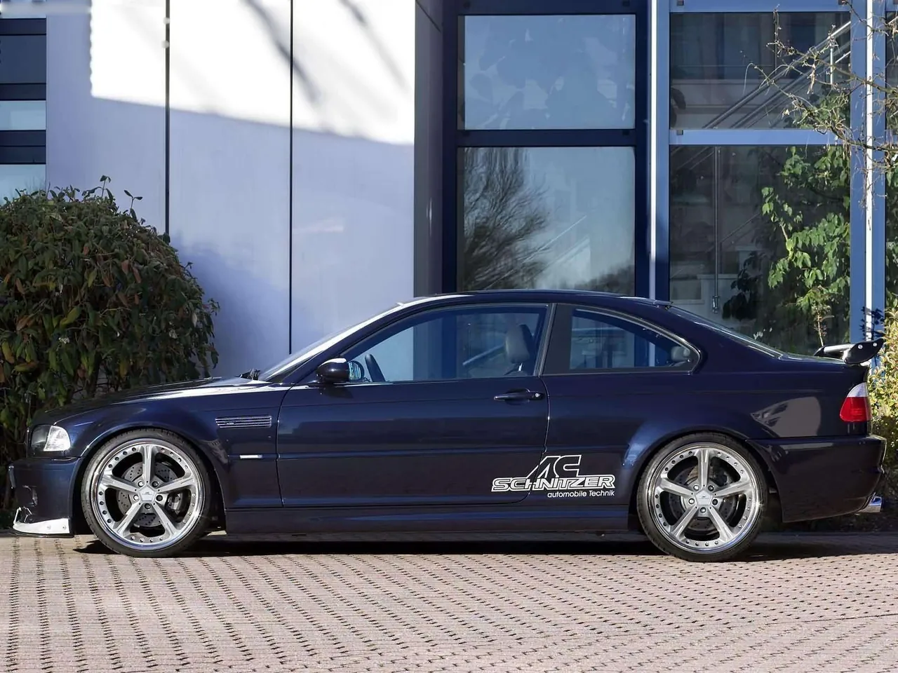 AC Schnitzer ACS3 3Series E46 M3 Sport (2003) – boční profil