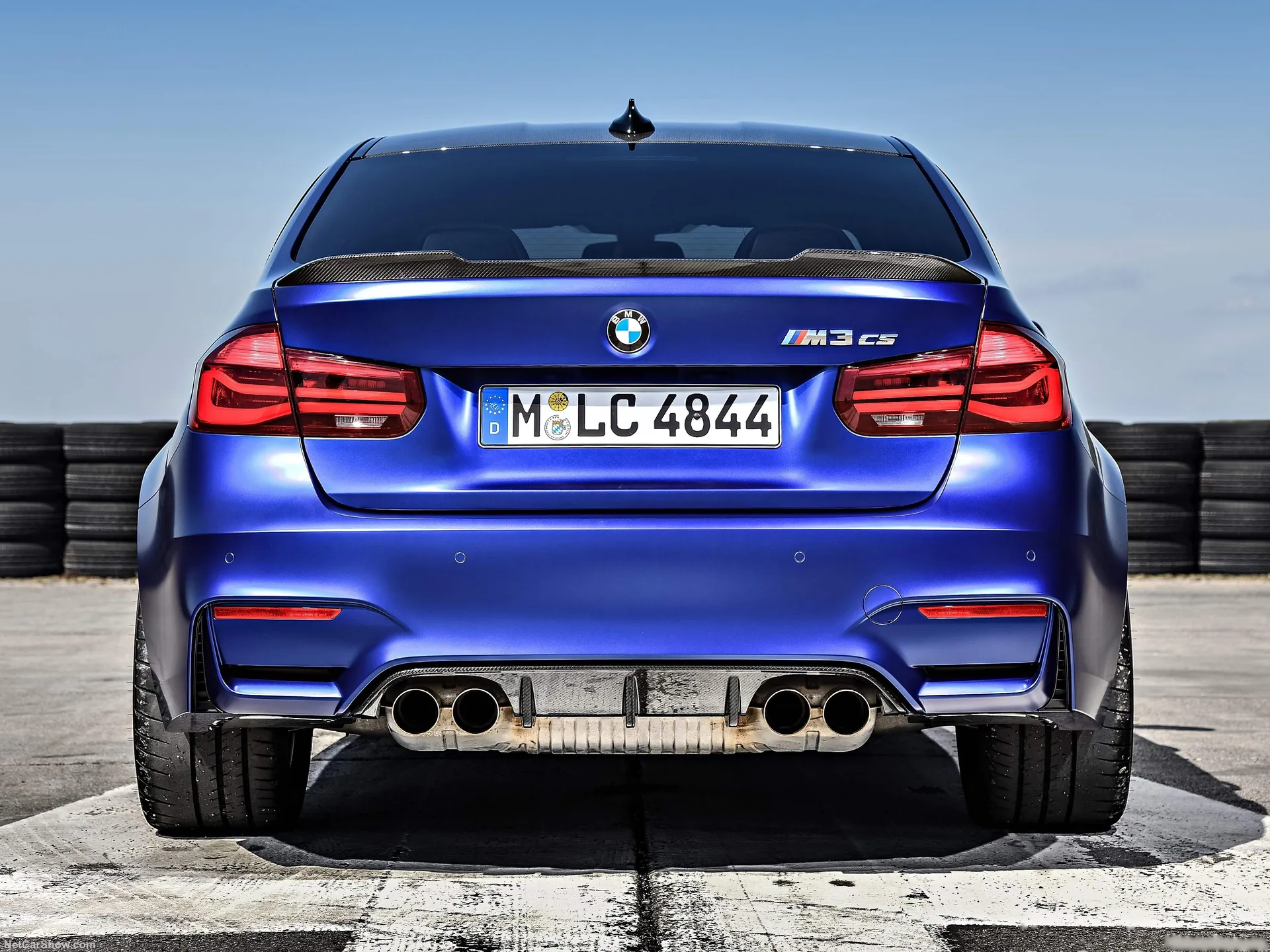 BMW M3 CS (2018) – zezadu