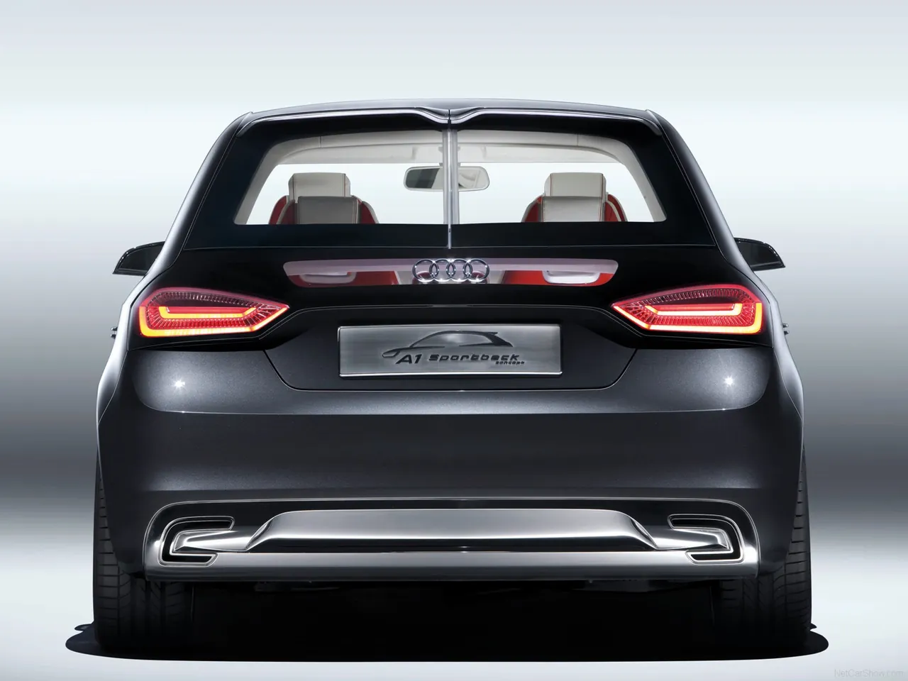 Audi A1 Sportback Concept (2008) – zezadu