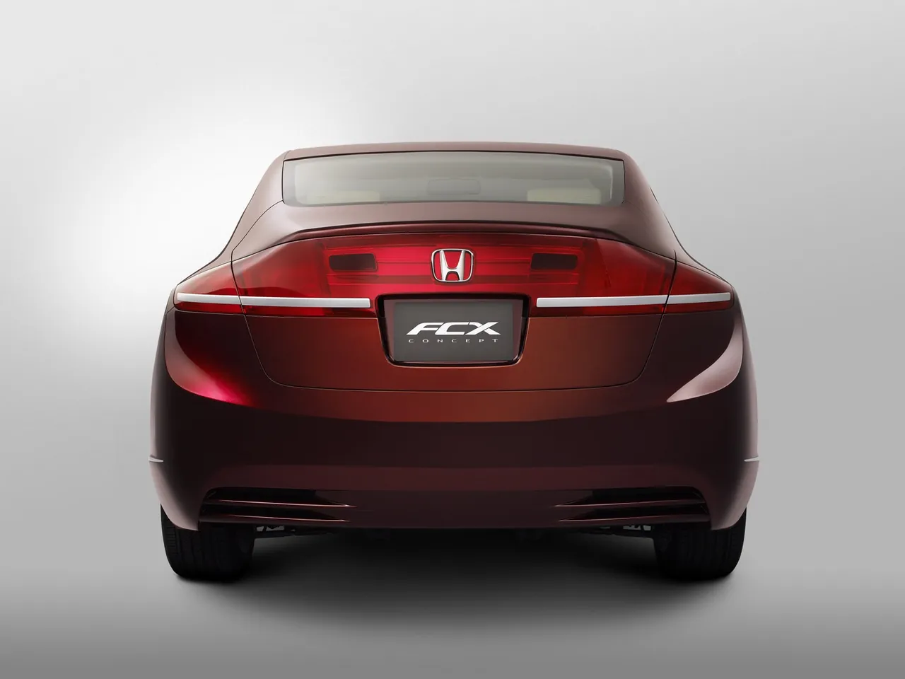 Honda FCX Concept (2006) – zezadu