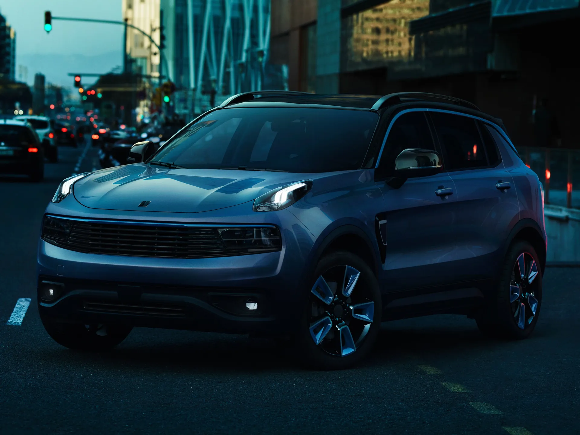 Lynk Co 01 (2018)