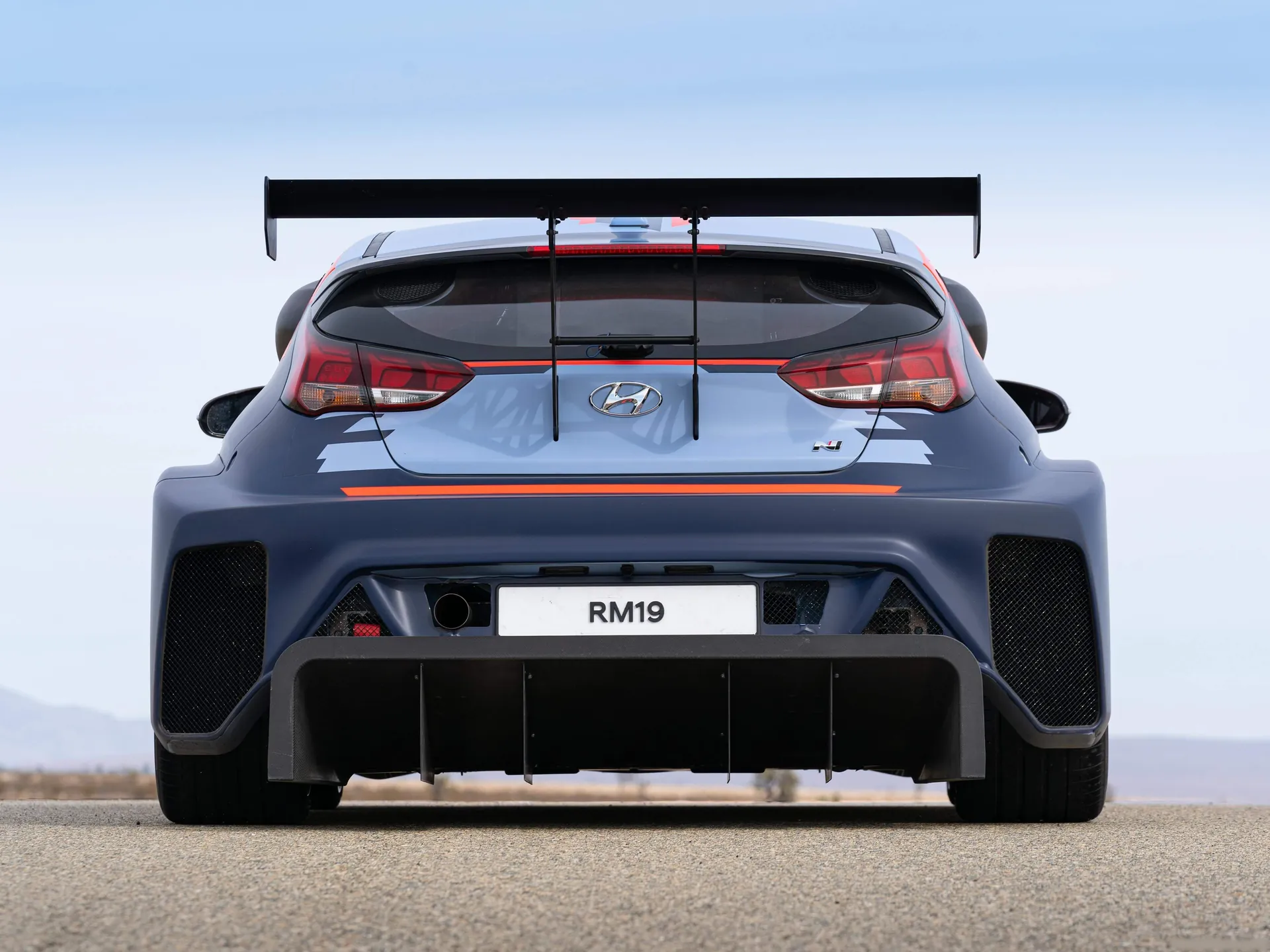 Hyundai RM19 Concept (2019) – zezadu