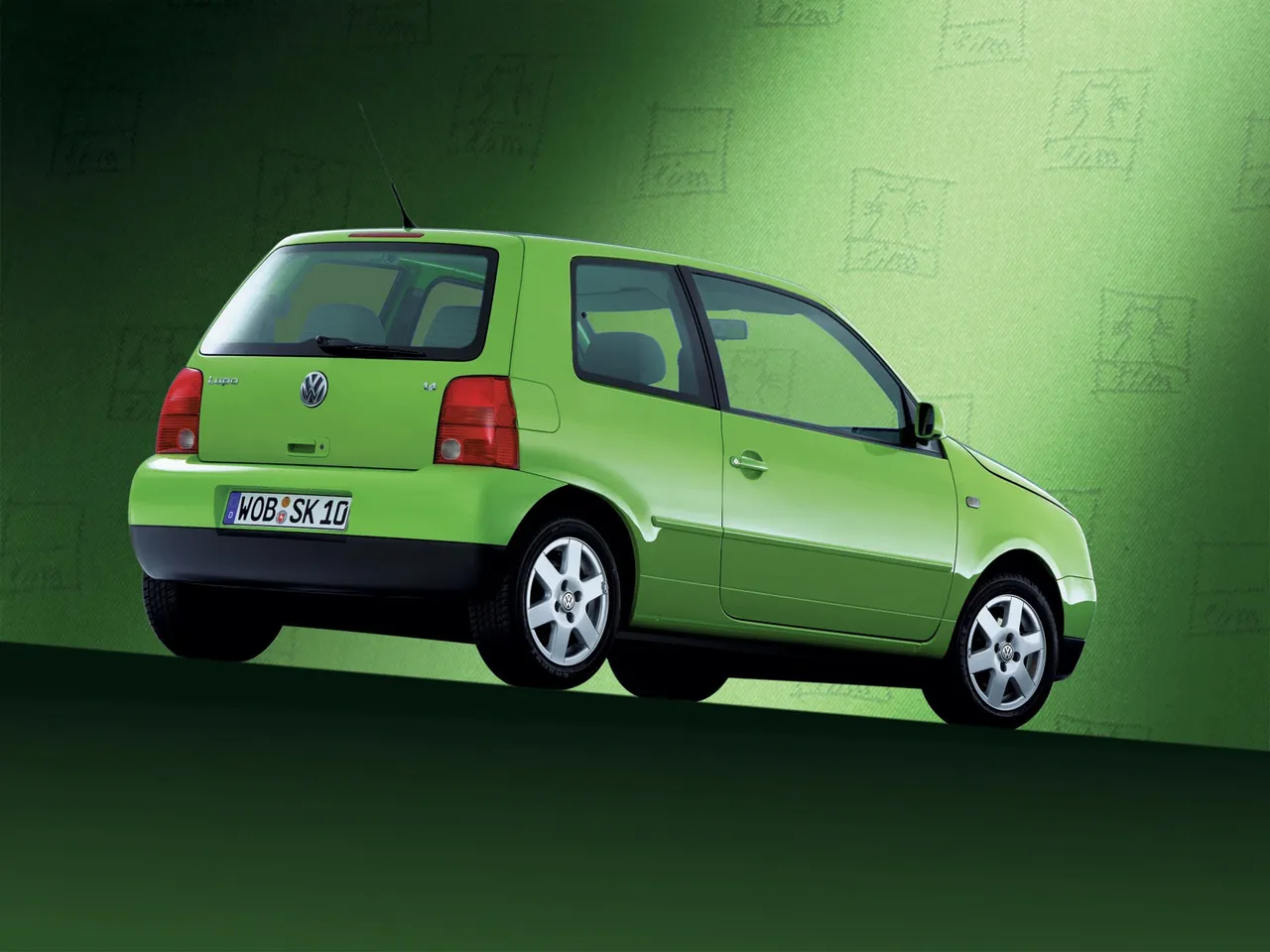 Volkswagen Lupo (1999) - Rear Three-Quarter
