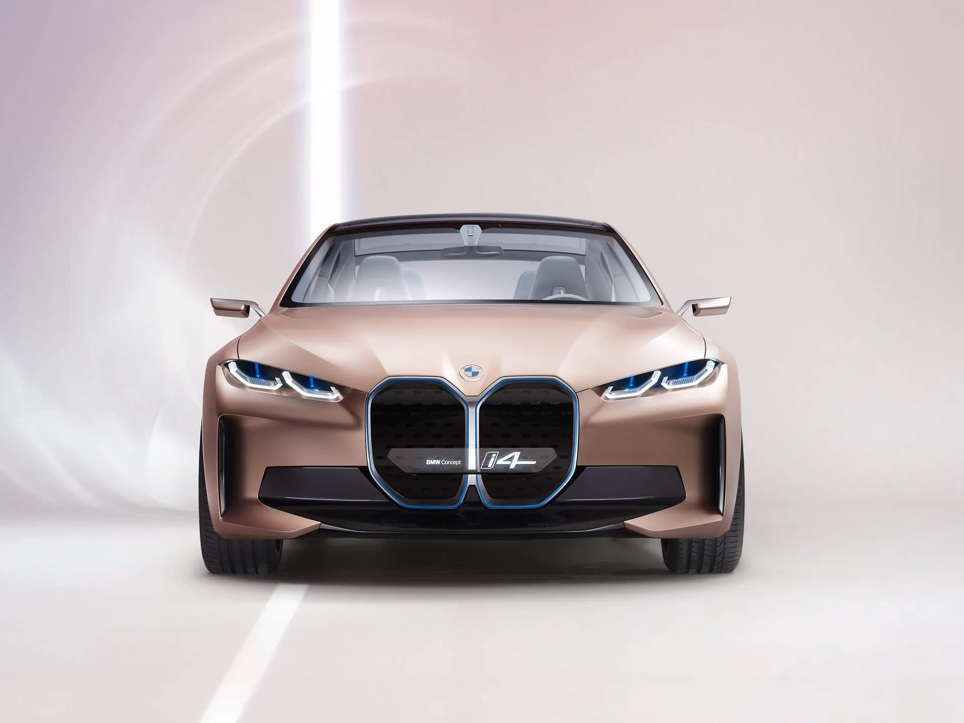 BMW i4 Concept (2020) – zepředu