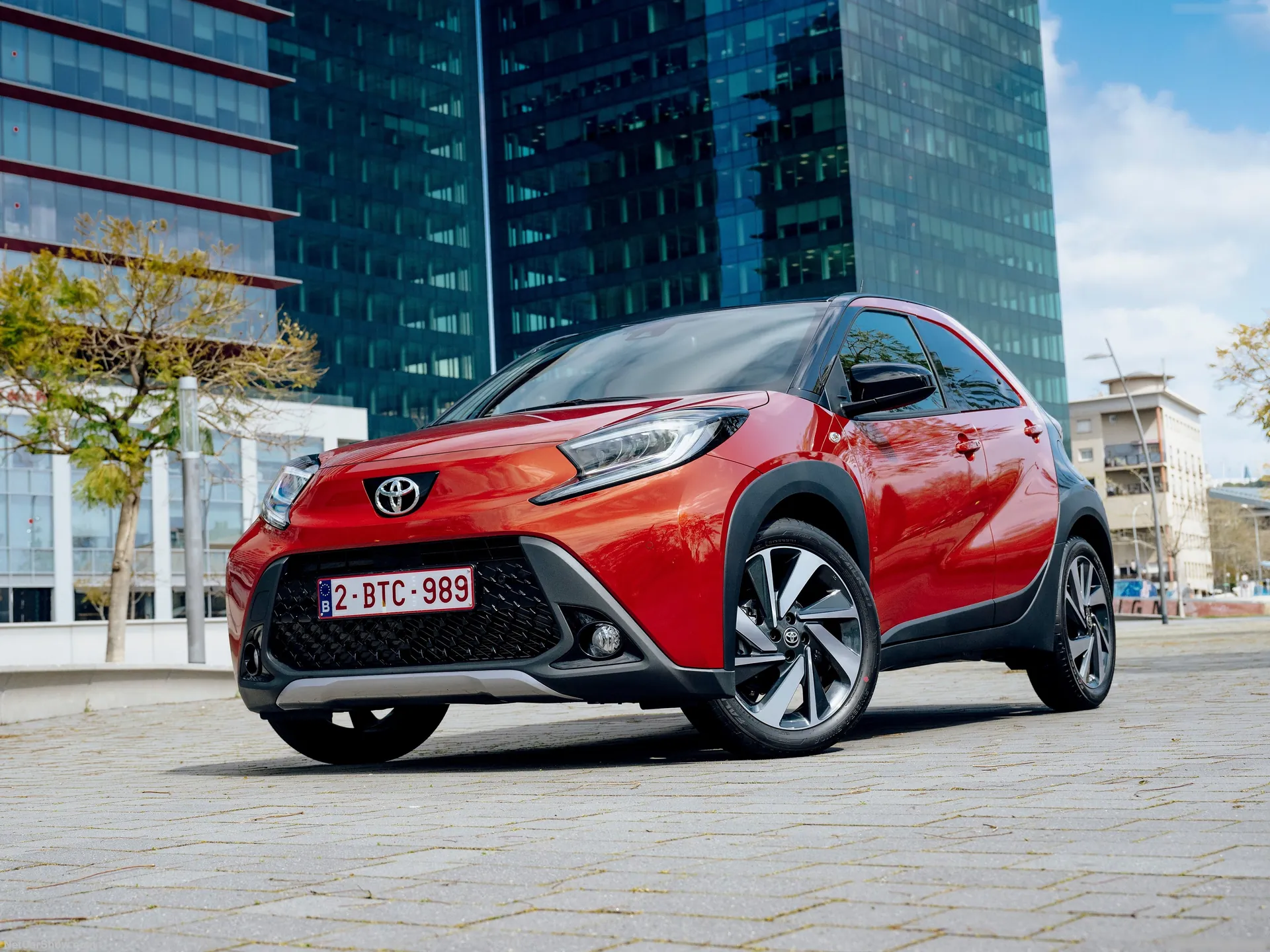 Toyota Aygo X (2022)