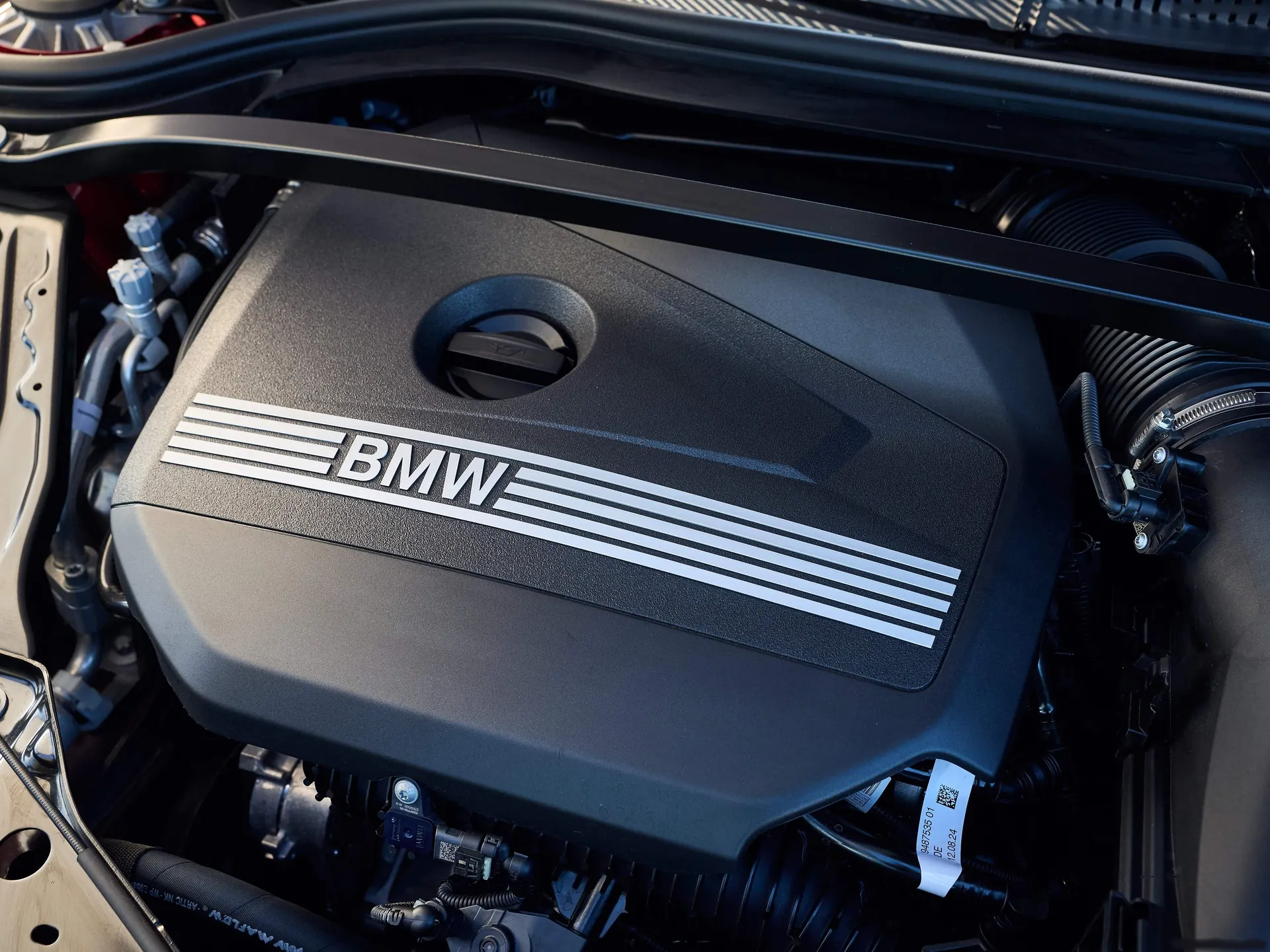 BMW 2-Series Gran Coupe (2025) – motorový prostor