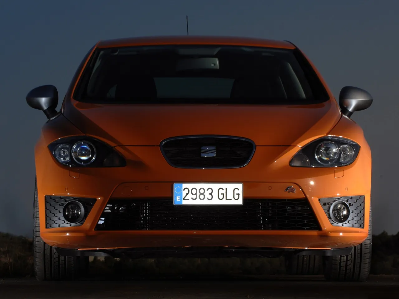 Seat Leon (2009) – zepředu