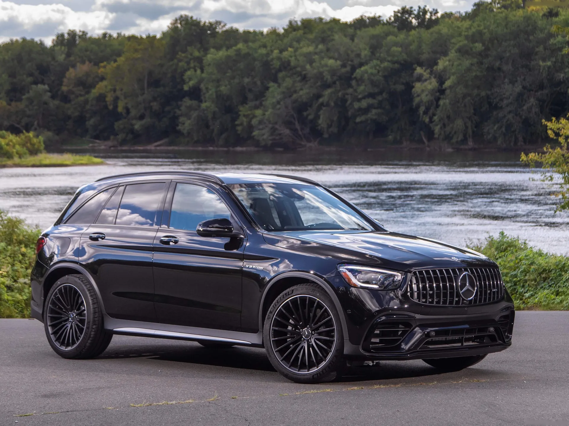 Mercedes-Benz GLC63 AMG (2020)