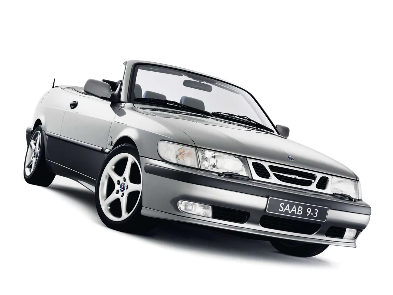 Saab 9-3 Convertible (2001)