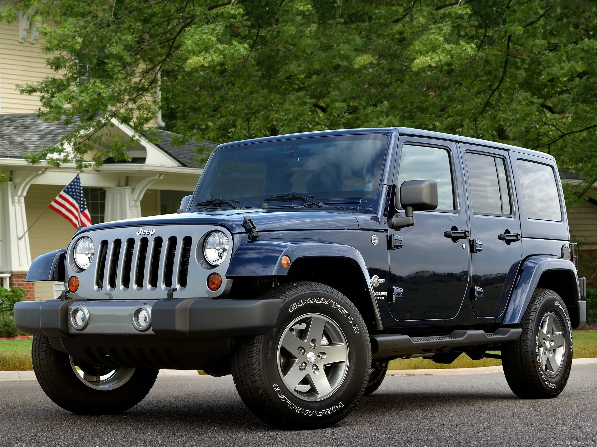 Jeep Wrangler Freedom Edition (2012)