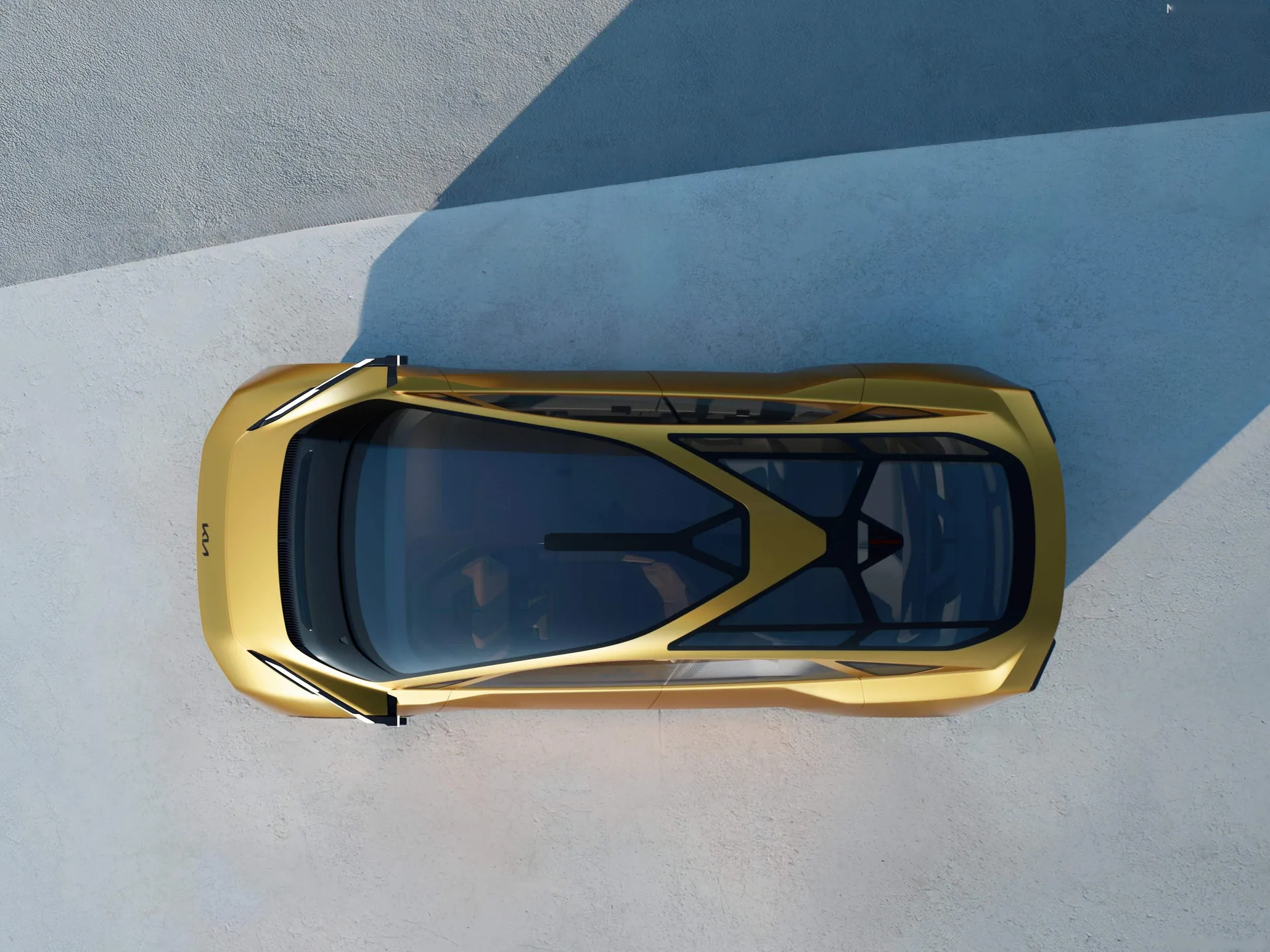 Kia Vision Meta Turismo Concept (2025) – pohled shora