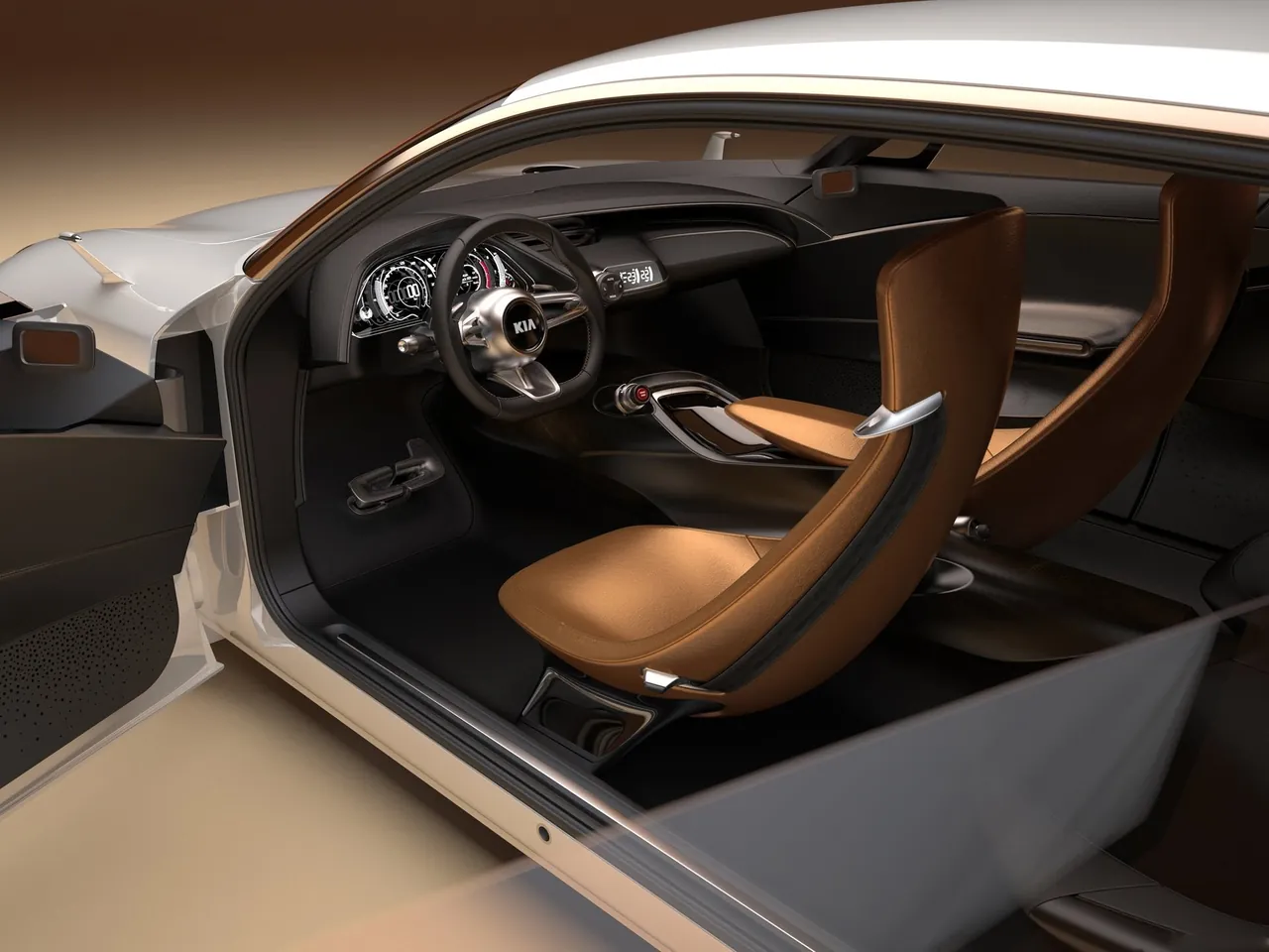 Kia GT Concept (2011) – interiér
