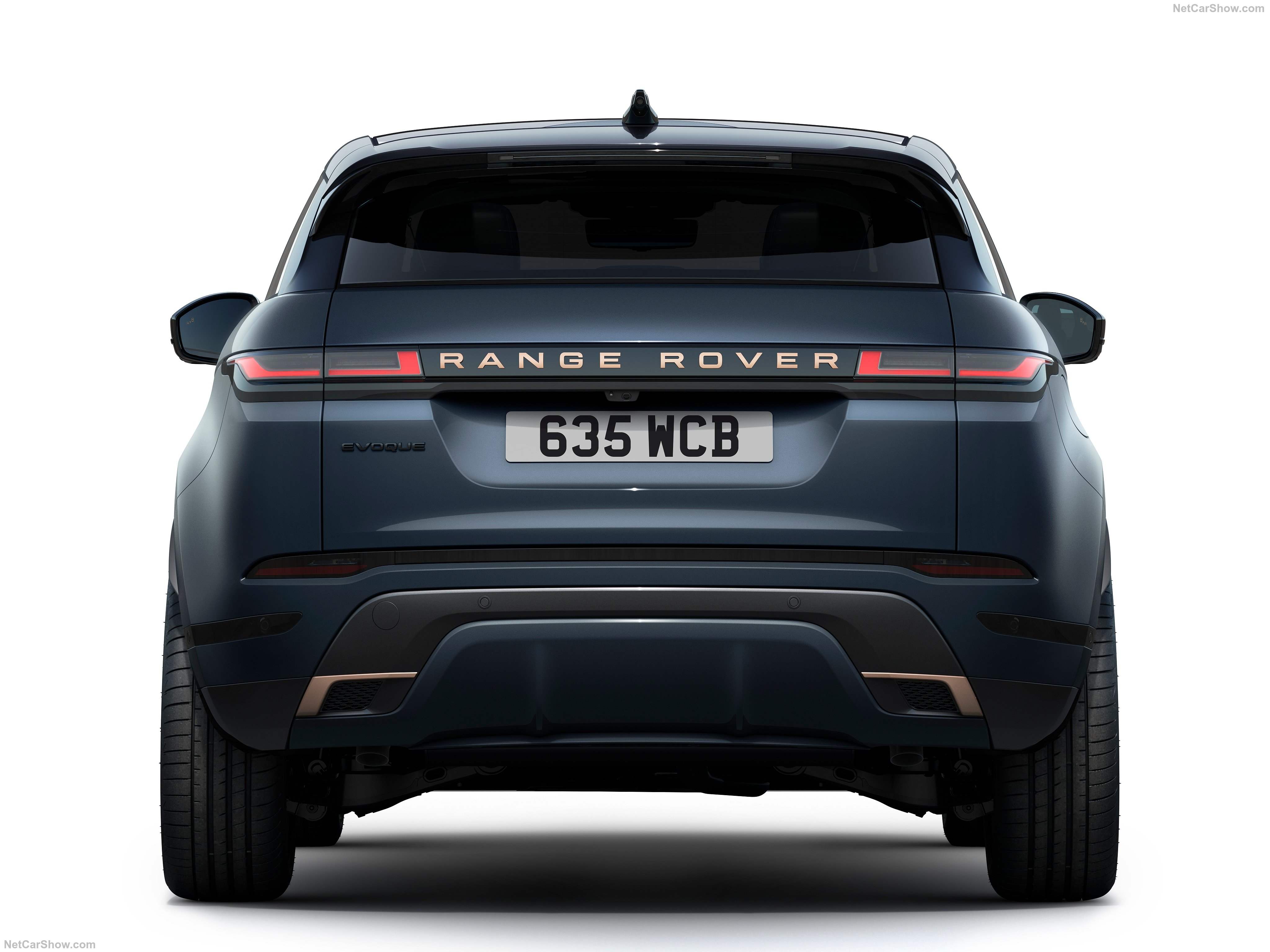 Land Rover Range Rover Evoque (2024) – zezadu