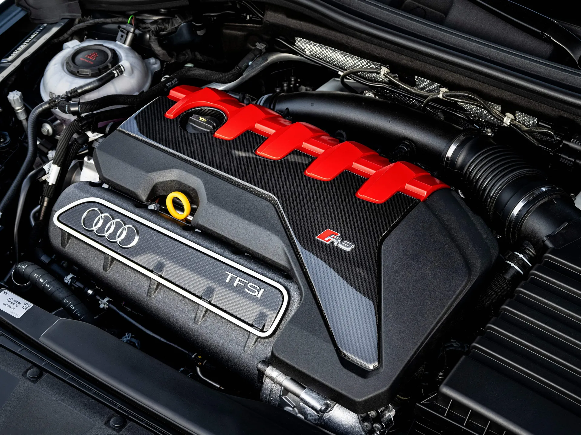 Audi RS3 Sedan (2025) – motor