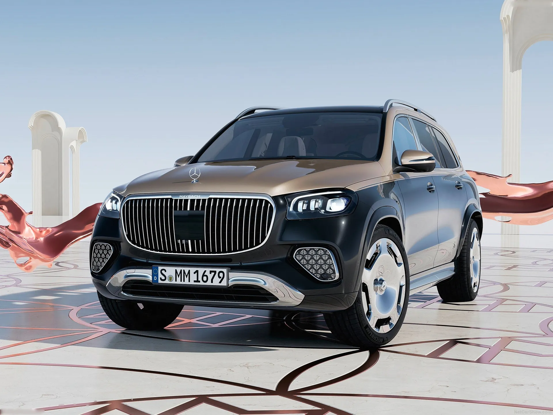 Mercedes-Benz GLS 600 Maybach (2024)