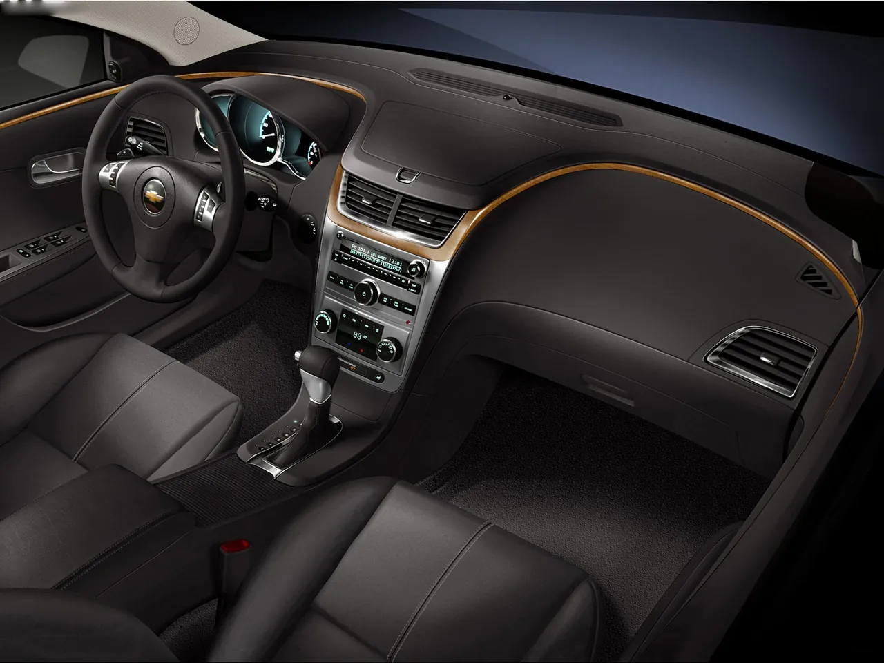 Chevrolet Malibu LT (2008) – interiér