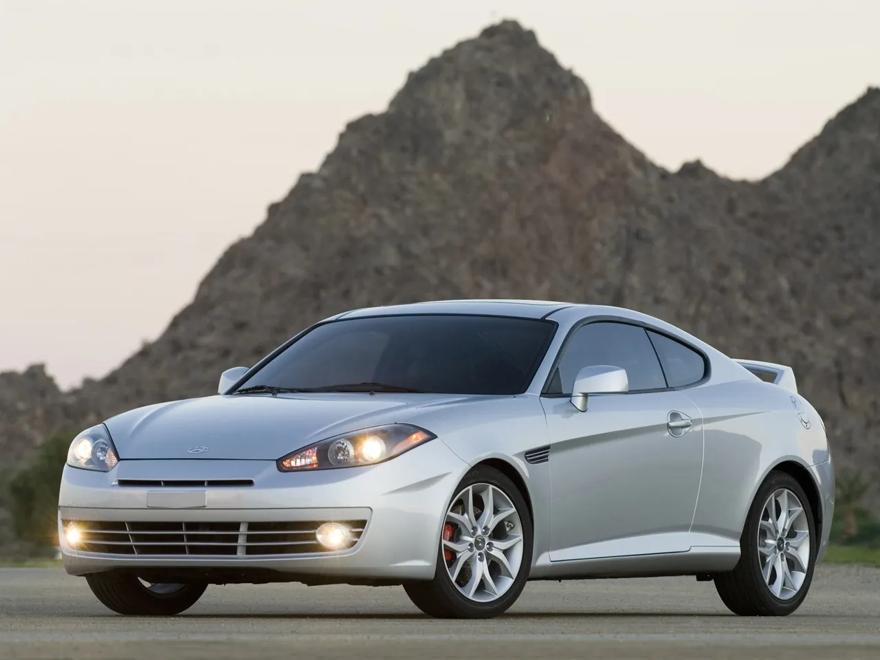 Hyundai Tiburon Coupe (2007)
