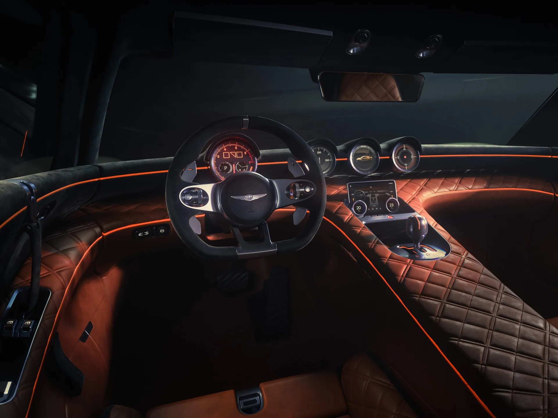 Genesis Magma GT Concept (2025) – interiér