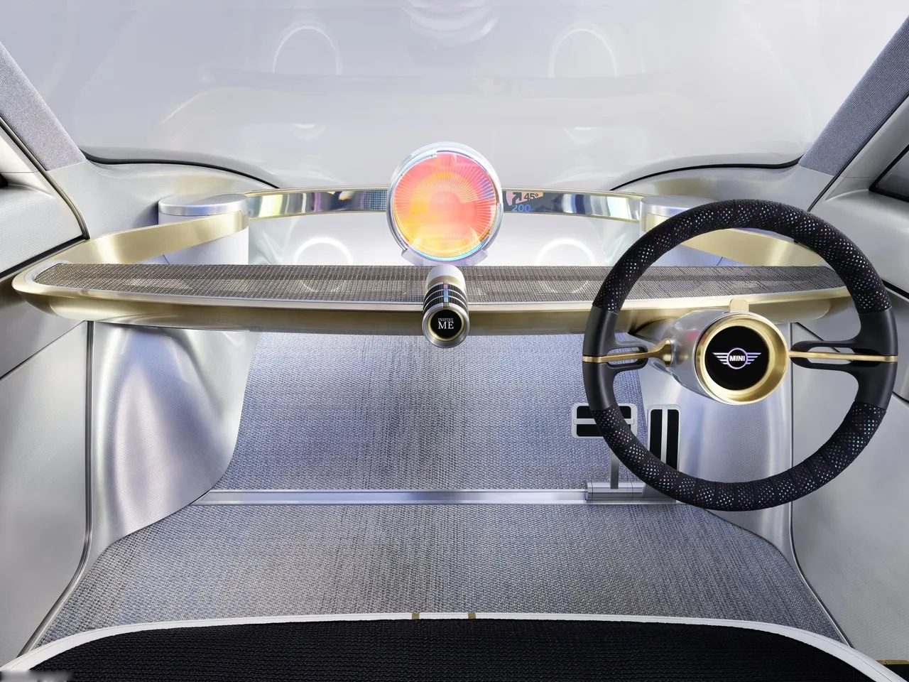 Mini Vision Next 100 Concept (2016) – interiér