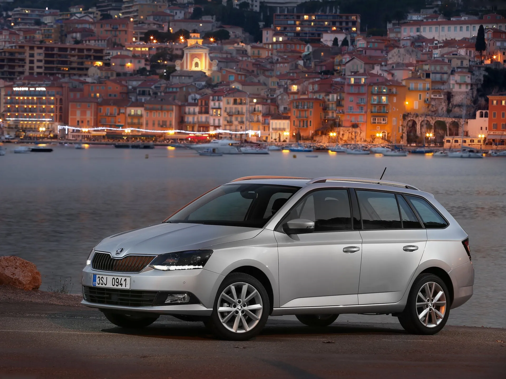 Skoda Fabia Combi (2015)