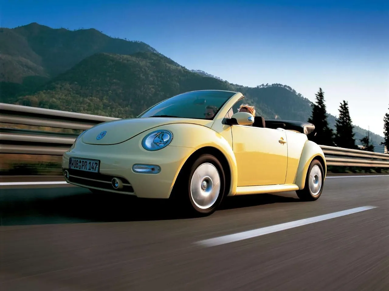Volkswagen New Beetle Cabriolet (2003)