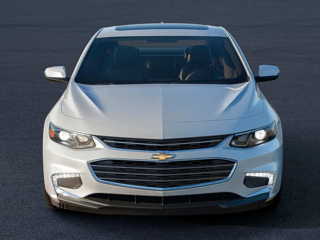 Chevrolet Malibu (2016) – zepředu