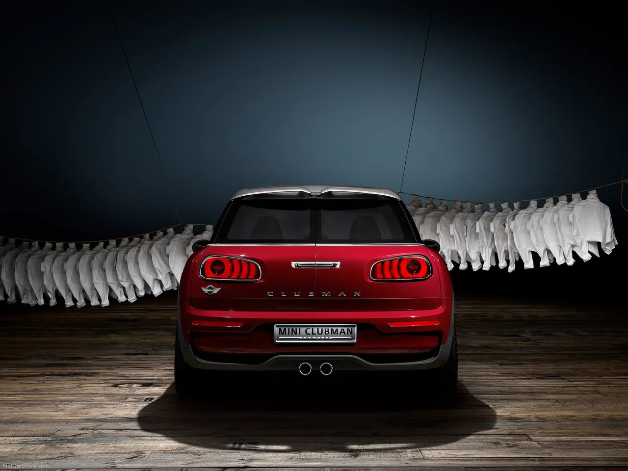 Mini Clubman Concept (2014) – zezadu