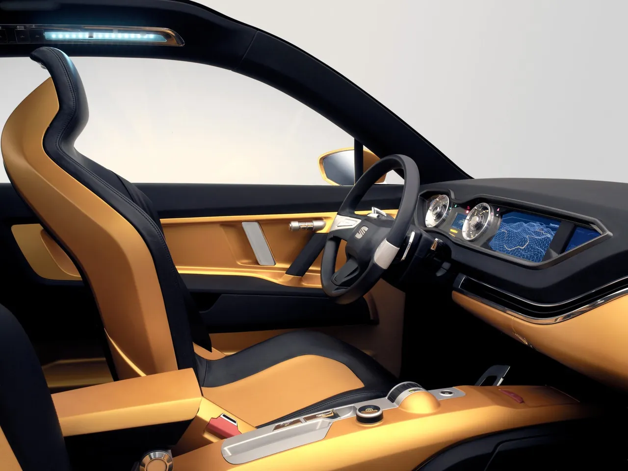 Seat Tribu Concept (2007) – interiér