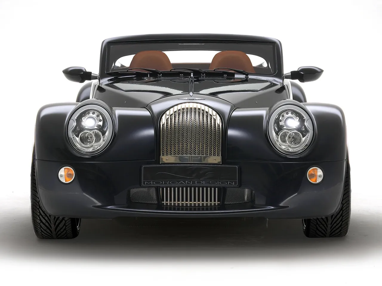 Morgan Aero SuperSports (2009) – zepředu