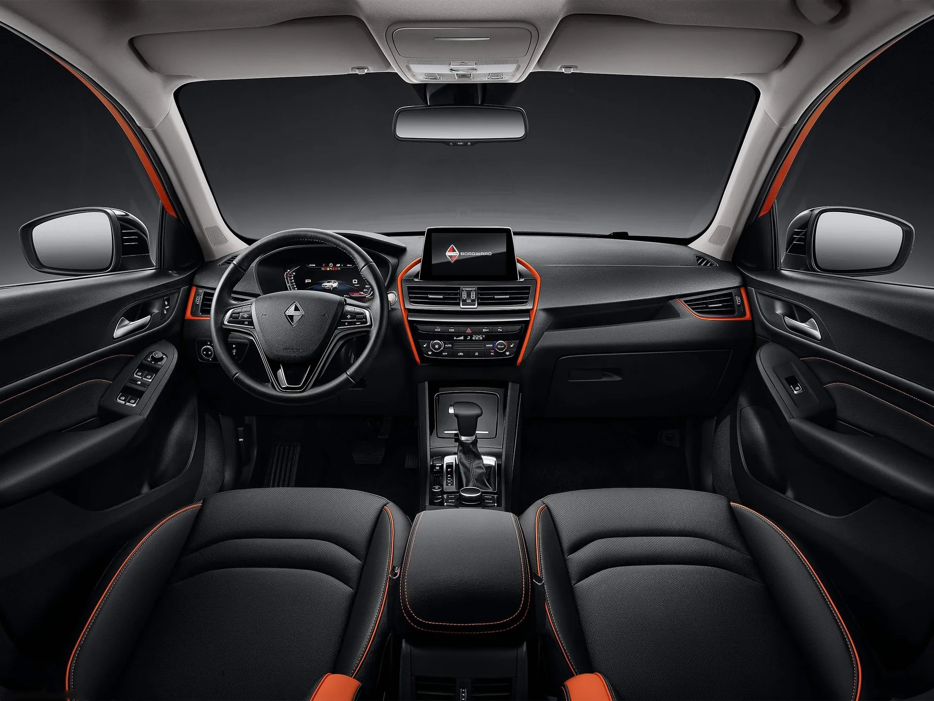 Borgward BX3 (2020) – interiér
