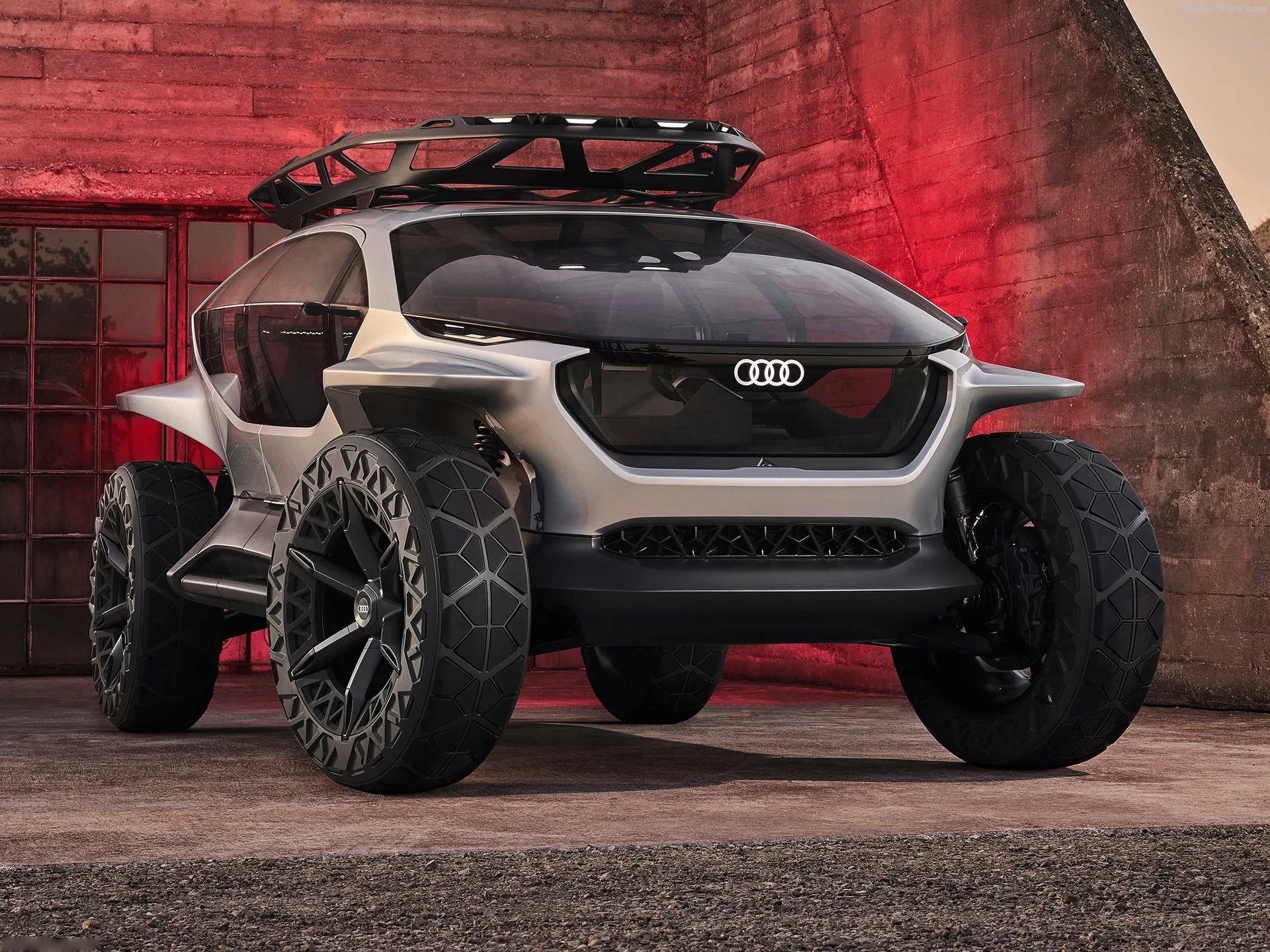 Audi AI-TRAIL quattro Concept (2019)