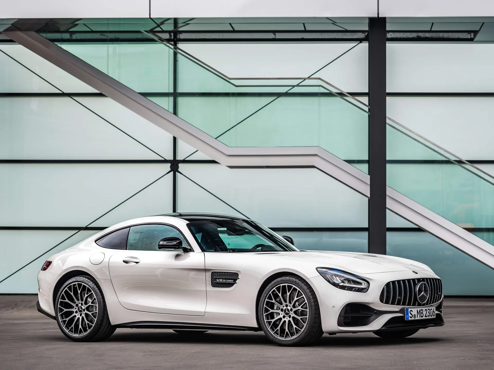 Mercedes-Benz AMG GT (2020)