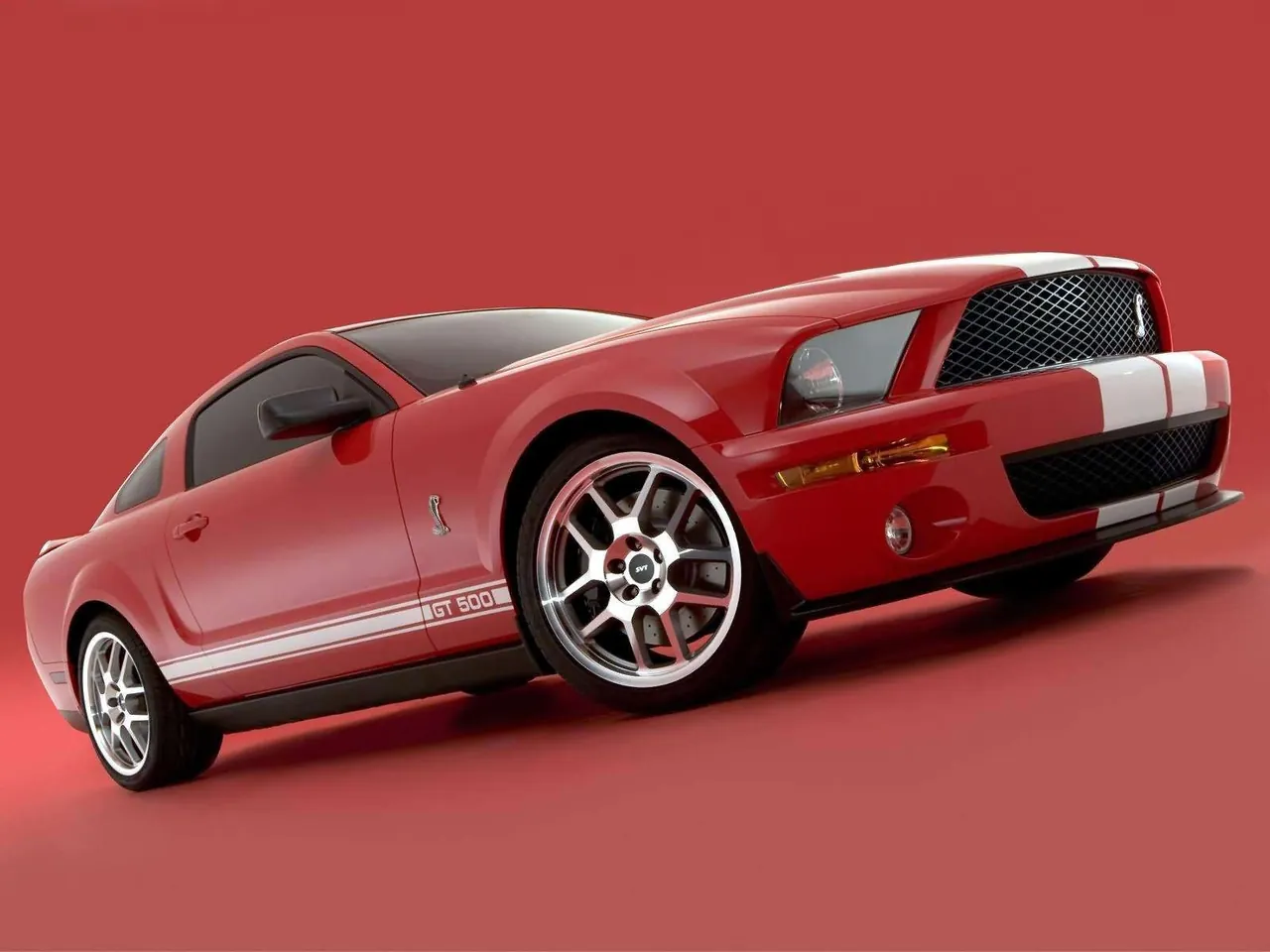 Ford Shelby SVT Cobra GT500 Mustang Show Car (2005)