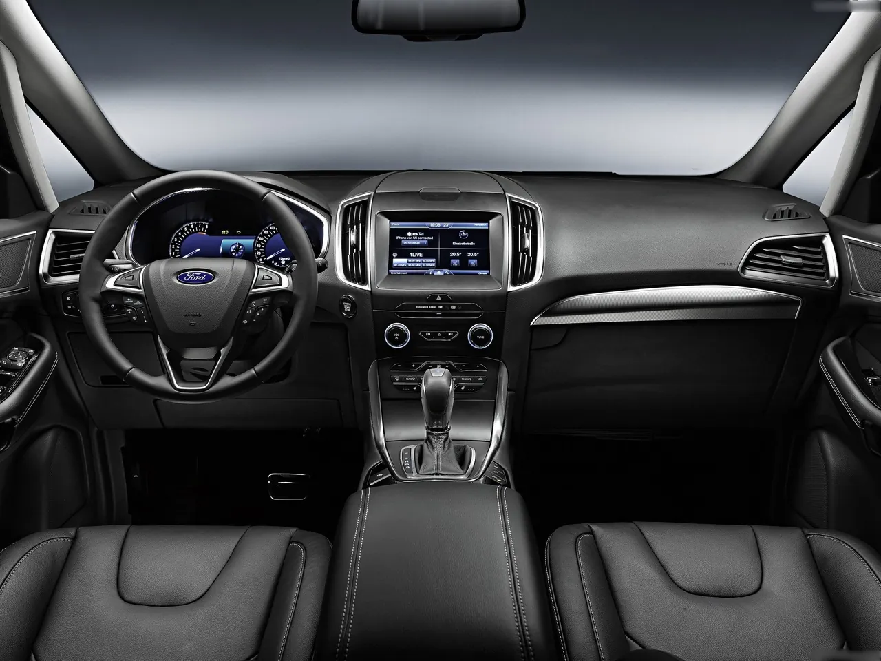 Ford S-MAX (2015) – interiér