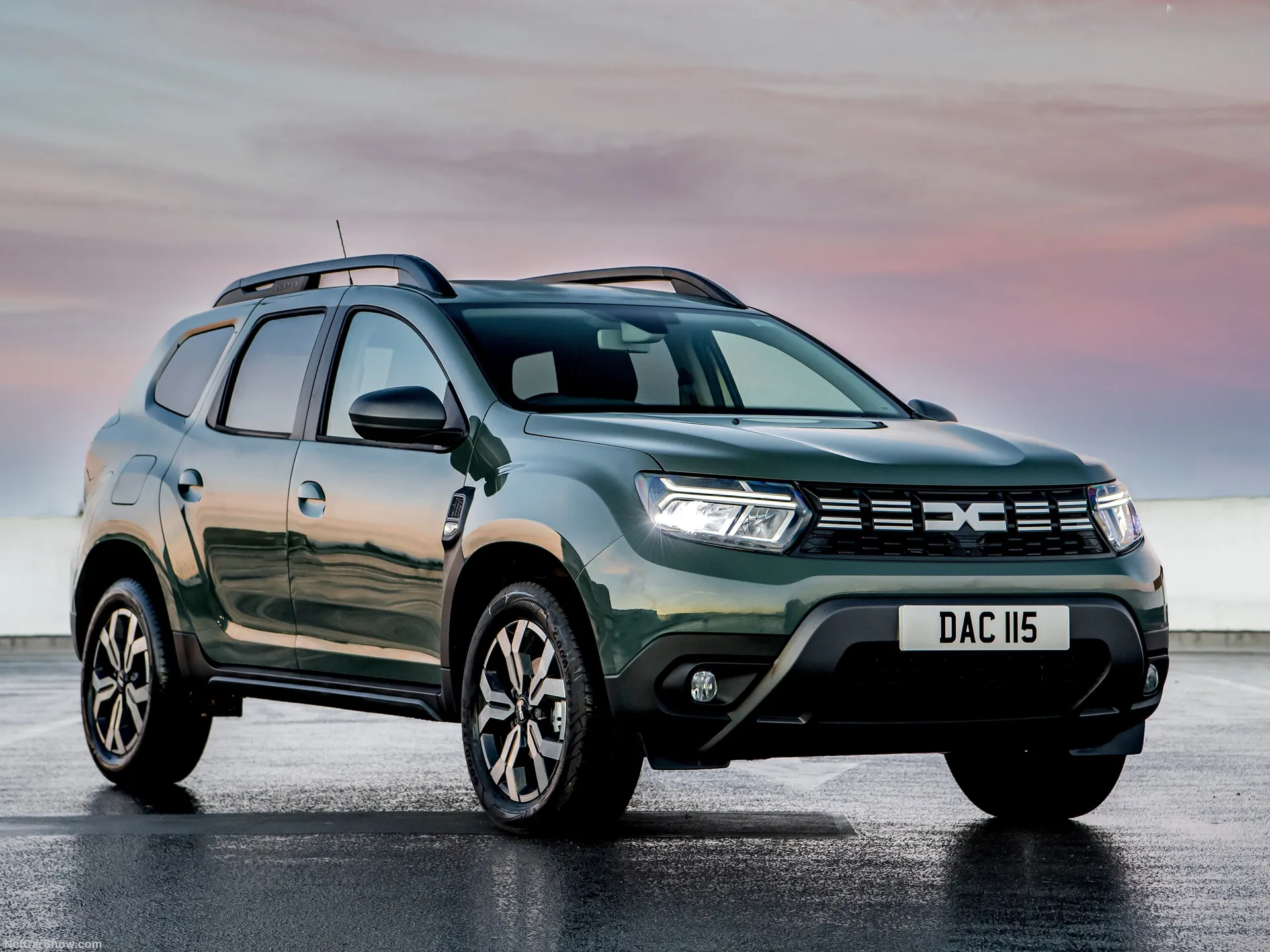Dacia Duster [UK] (2023)