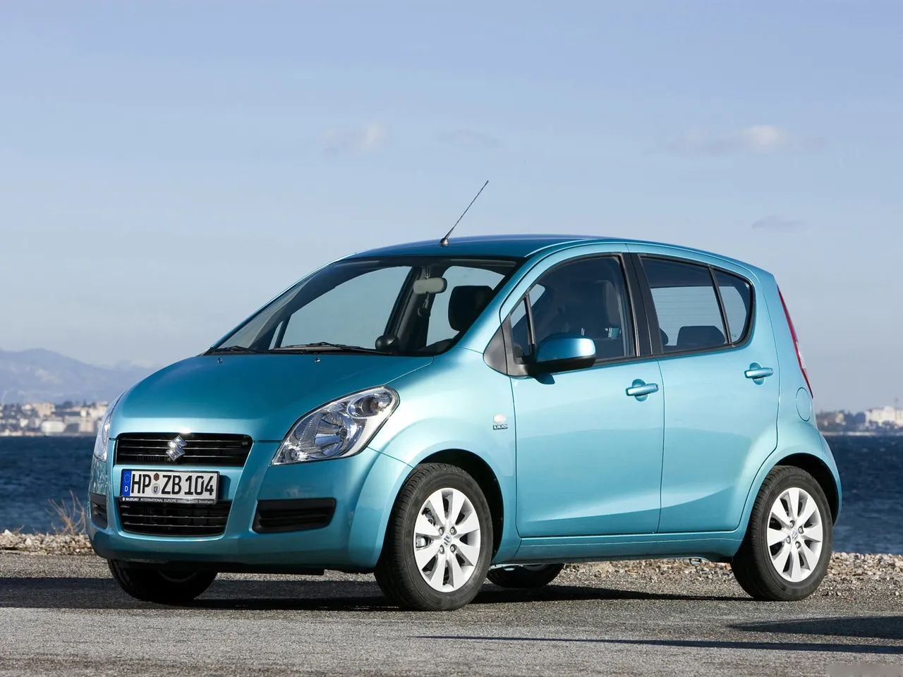 Suzuki Splash (2008)